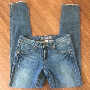 👑PREMIUM VINTAGE WOMAN DENIM JEANS SIZE 3